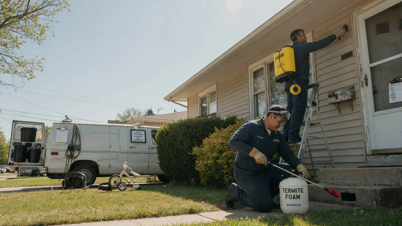 Pest Control in Cornell, WI near me